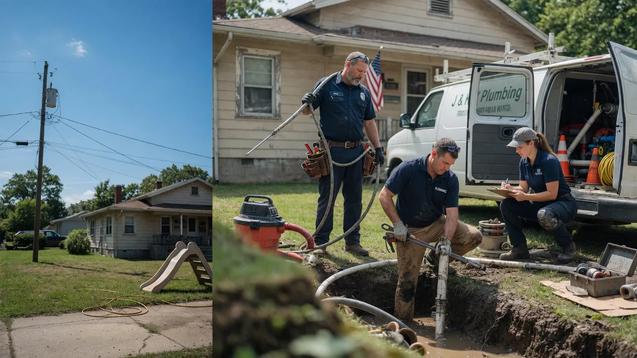 Drain Cleaning in New Concord, OH near me